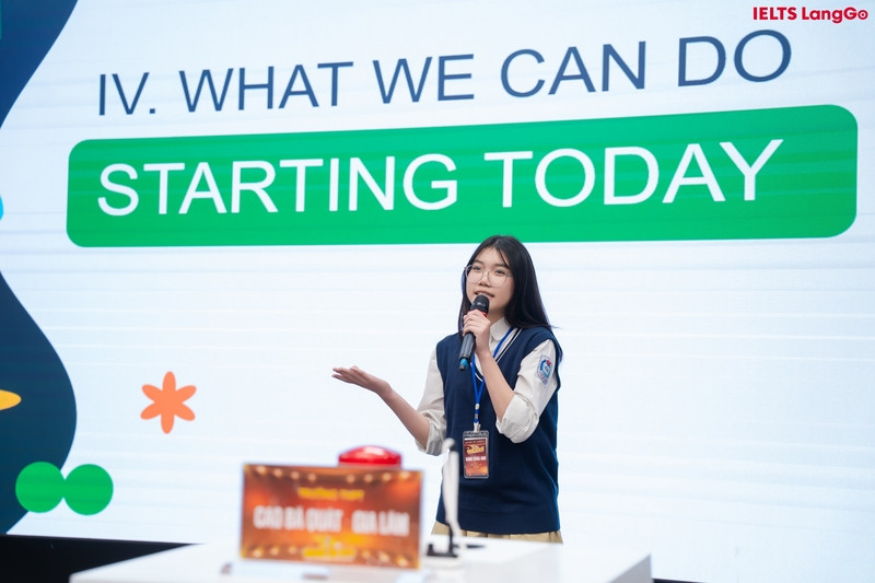 Đội THPT Cao Bá Quát kết thúc tự tin và có câu hỏi phản biện sắc sảo