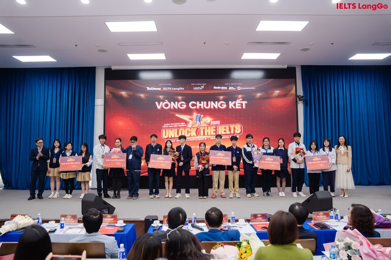 Những gương mặt đạt giải Khuyến Khích trong cuộc thi