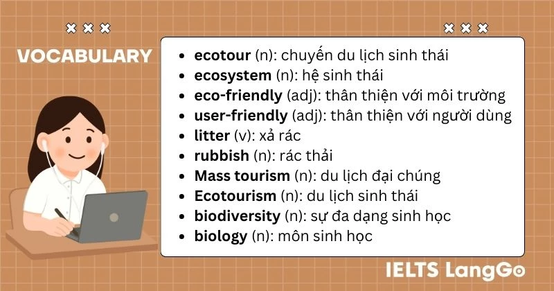 Review 4 language lớp 10 VocabularyẢnh minh họa
