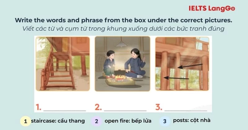 Bài tập 1 Skills 1 Tiếng Anh 8 Unit 4