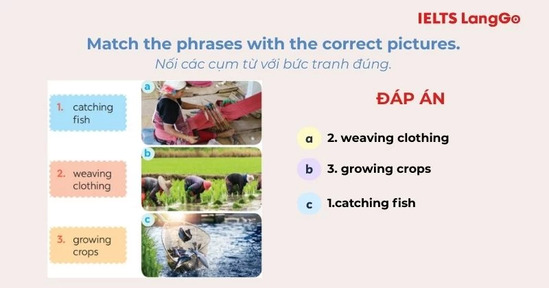 Bài tập 1 Tiếng Anh 8 Unit 4 Skills 2