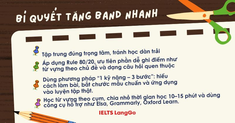 Tập trung vào những bí quyết này sẽ giúp bạn đạt thành tích cao