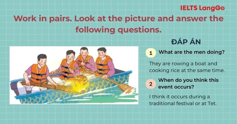 Giải bài tập Tiếng Anh 8 Unit 5 Skills 1