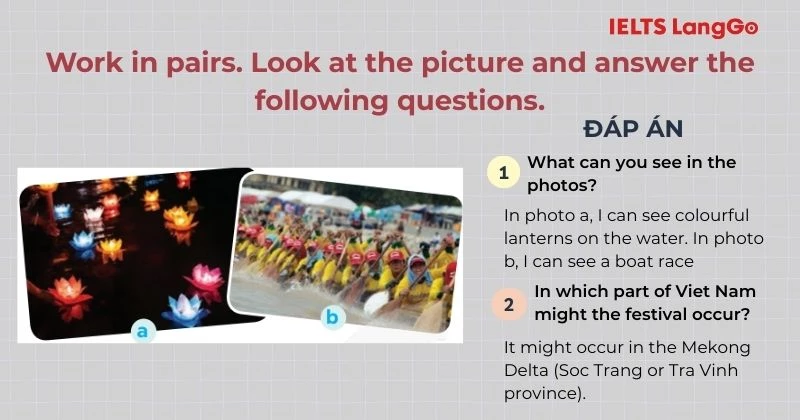 Tiếng Anh 8 Unit 5 Skills 2 - Bài tập 1