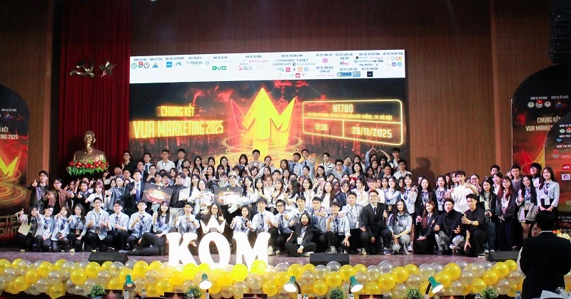 IELTS LangGo vinh dự đồng hành cùng VUA MARKETING (KOM) 2025