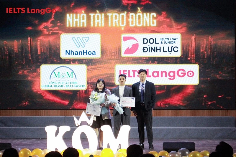 IELTS LangGo đồng hành cùng Vua Marketing với vai trò Nhà tài trợ Đồng