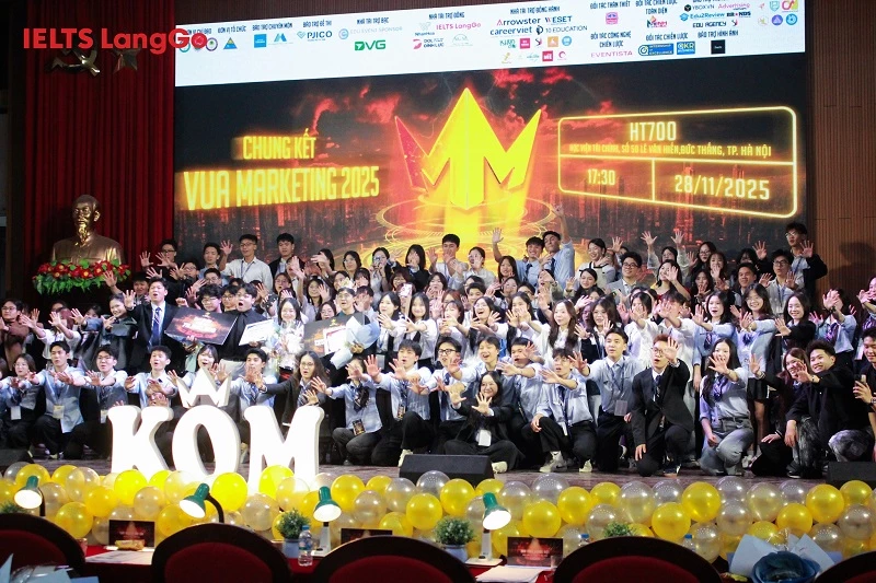 IELTS LangGo trao học bổng tiếp thêm động lực thể hiện bản lĩnh