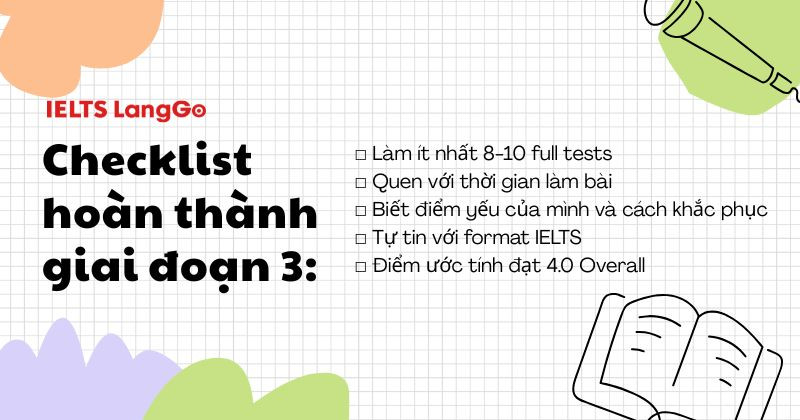 Làm quen với áp lực thi thật, đánh giá trình độ
