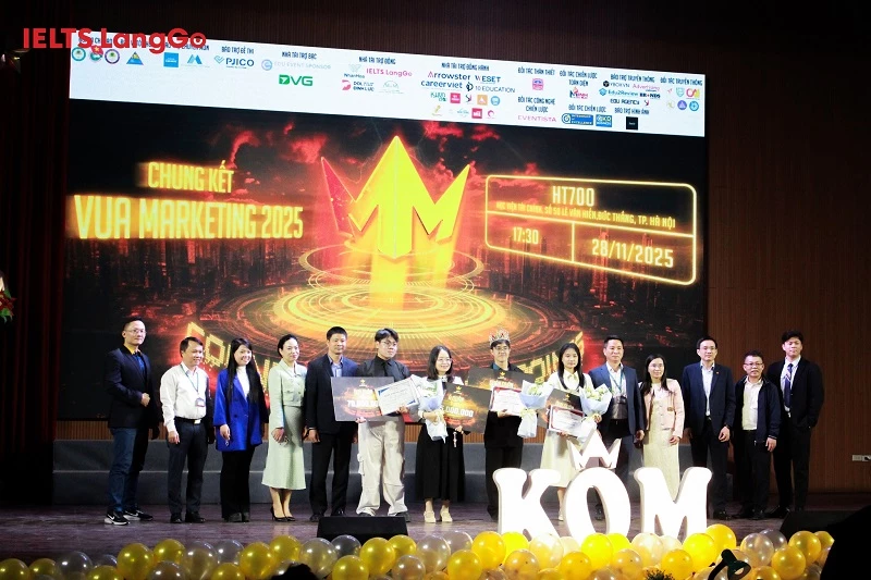 Vua Marketing vinh danh những tài năng Marketing xuất sắc