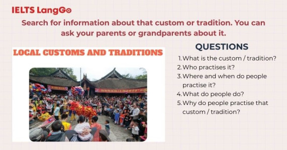 Bài tập 2 Project Unit 5 Tiếng Anh 8