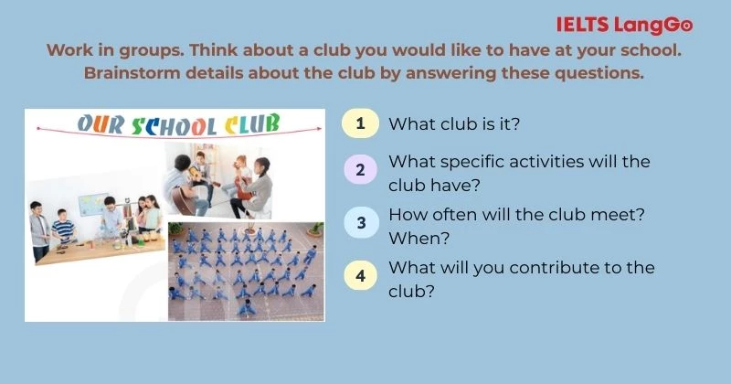 Project Unit 3 Tiếng Anh lớp 8