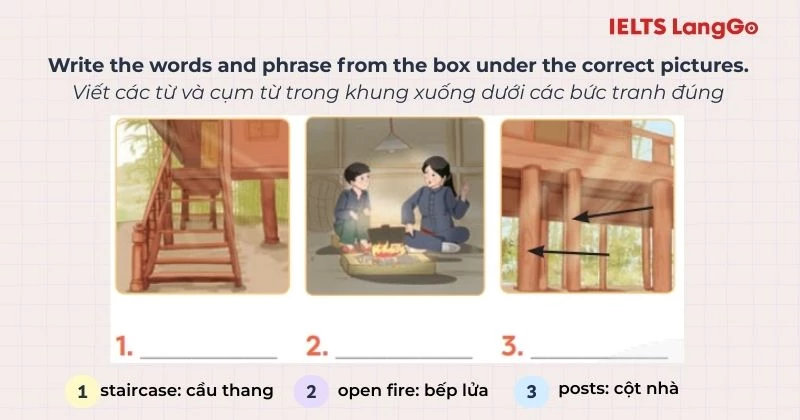 Bài tập 1 Tiếng Anh lớp 8 Unit 4