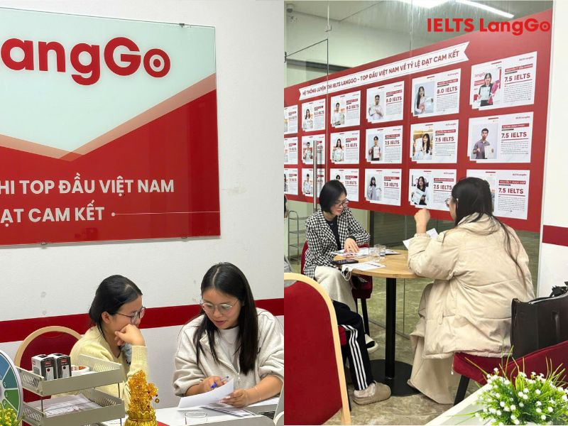 Đội ngũ tư vấn viên luôn túc trực để hỗ trợ học viên và phụ huynh