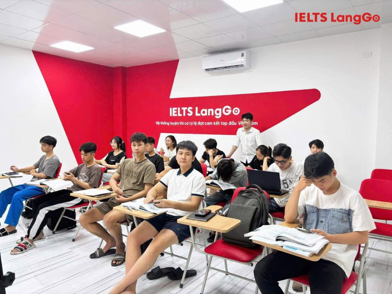 Không gian học tập hiện đại, đáp ứng mọi nhu cầu học tập