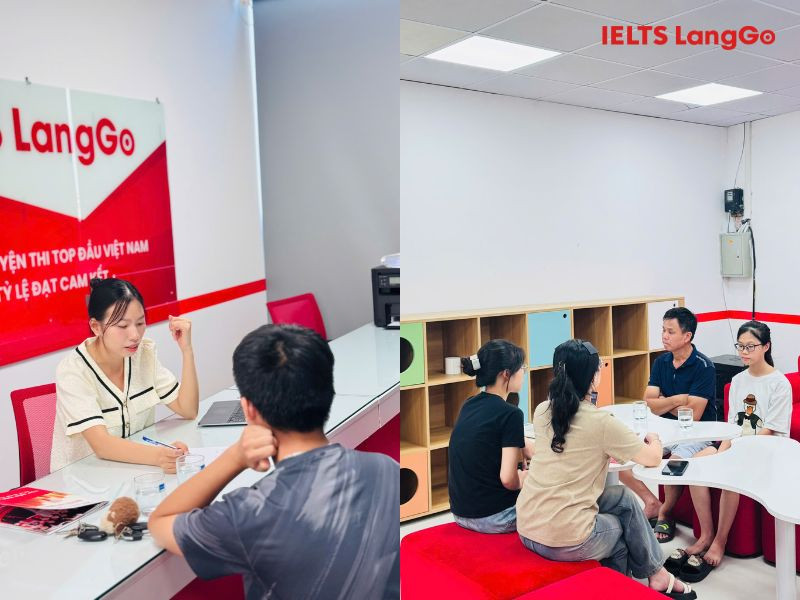 Không gian sáng sủa, hiện đại, thoải mái