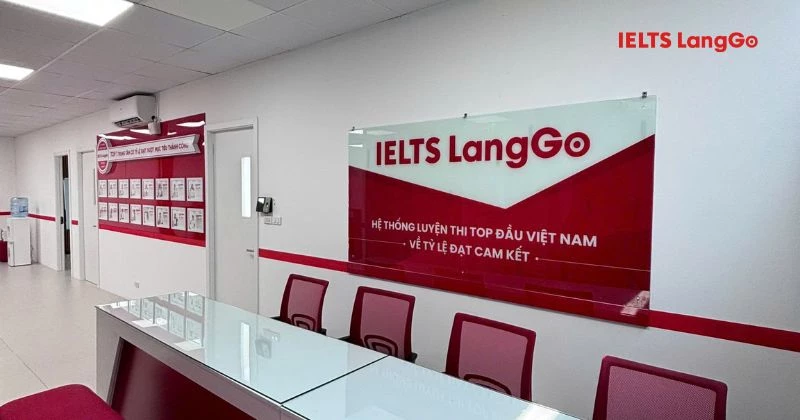 IELTS LangGo Bắc Ninh - Cơ sở luyện thi IELTS hàng đầu trong khu vực