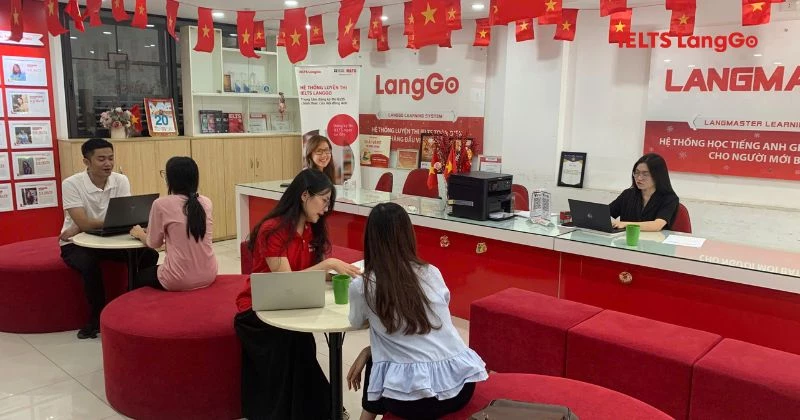 IELTS LangGo Trường Chinh - Cơ sở lâu năm, được nhiều gia đình tin chọn