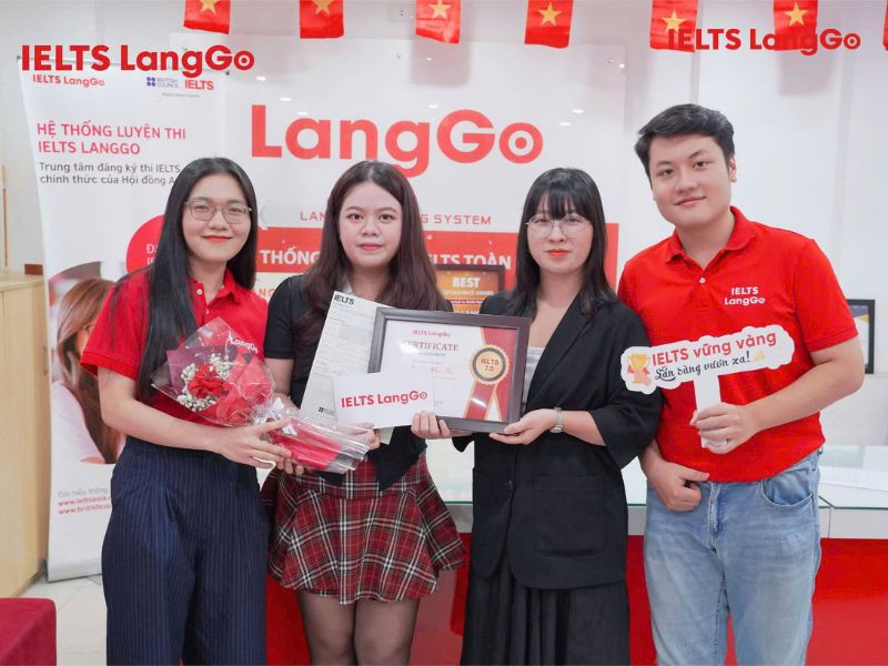 Rất nhiều thế hệ học viên với thành tích tốt đã tốt nghiệp khóa học