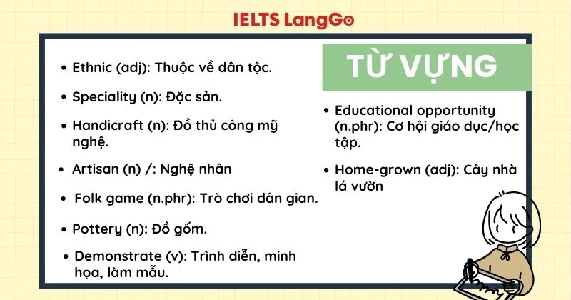 Tổng hợp từ vựng Tiếng Anh 8 Review 2 Skills