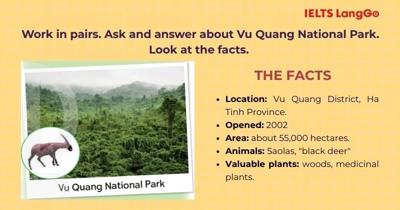 Bài tập 1 Tiếng Anh 8 Unit 7 Skills 1