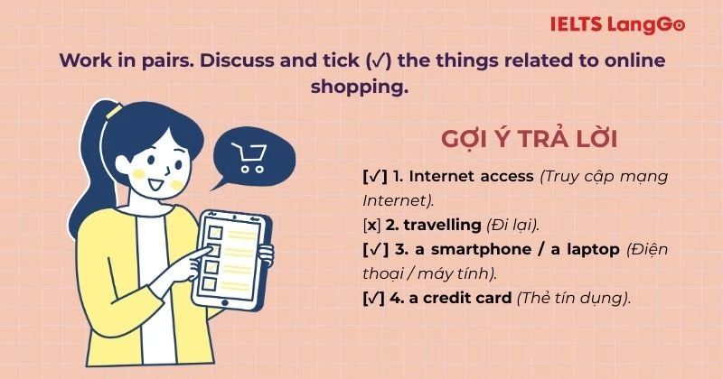 Bài tập 1 Tiếng Anh 8 Unit 8 Skills 2