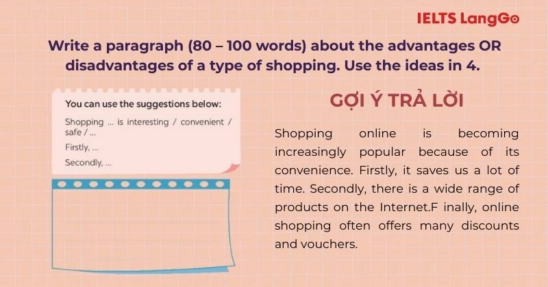 Bài tập 5 Tiếng Anh 8 Unit 8 Skills 2