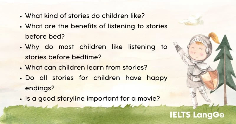 Describe an interesting traditional story IELTS Speaking Part 3