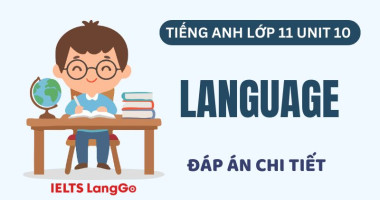 Lời giải phần Language Unit 10 lớp 11 Global Success chi tiết, đầy đủ