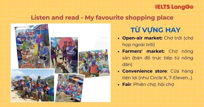 Bài tập 1 Tiếng Anh 8 Unit 8 Getting Started