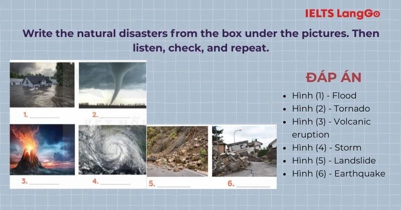 Bài tập 3 Tiếng Anh 8 Unit 9 Getting Started