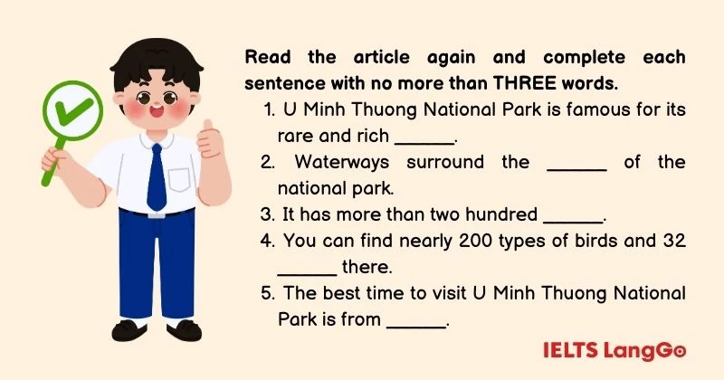 Tiếng Anh lớp 11 Unit 10 Reading - Bài tập 3