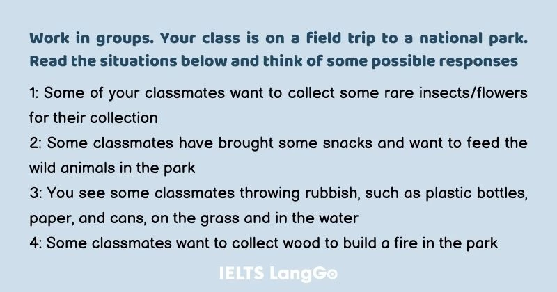 Tiếng Anh 11 Unit 10 Speaking - Bài tập 3