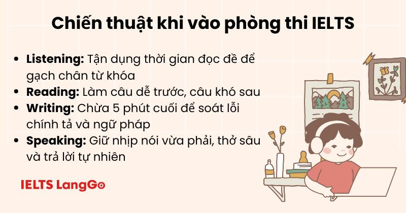 Chú ý những điều sau khi vào phòng thi sẽ giúp bạn đạt điểm cao hơn