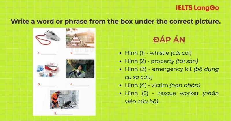 Bài tập 2 Tiếng Anh 8 Unit 9 A Closer Look 1