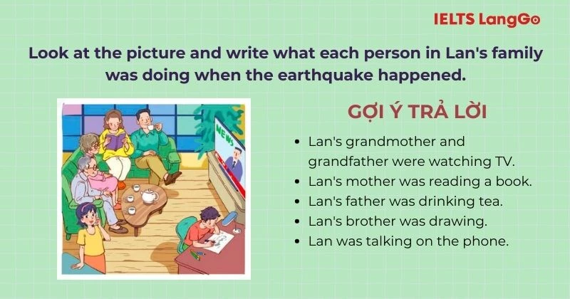 Bài tập 3 Tiếng Anh 8 Unit 9 A Closer Look 2