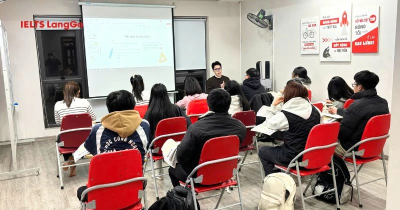 IELTS LangGo Xuân Thủy: Địa chỉ học IELTS chất lượng khu vực Cầu Giấy