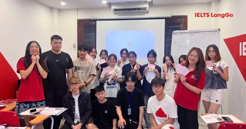 IELTS LangGo Hà Đông - Lựa chọn hàng đầu của phụ huynh, học sinh trong khu vực