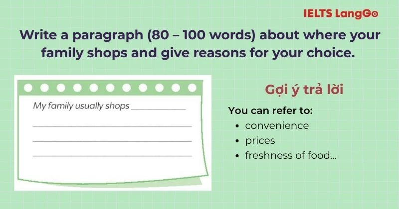 Bài tập 4 Tiếng Anh 8 Skills