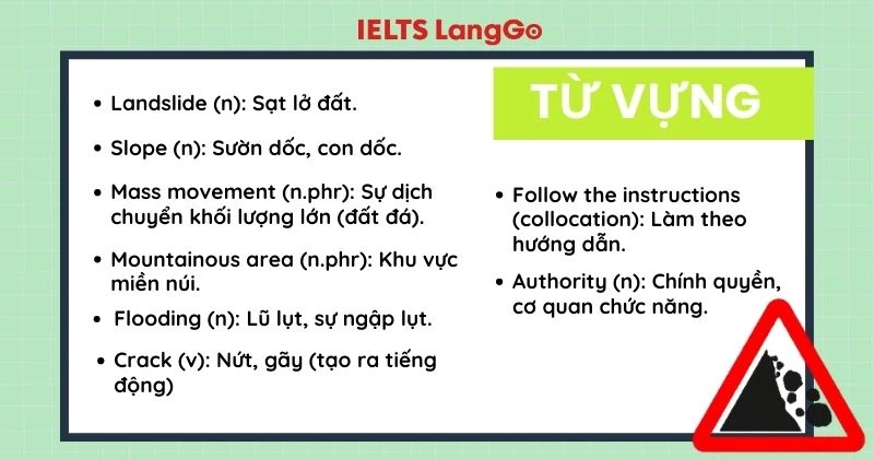 Từ vựng bài tập 1 Tiếng 8 Review 3 Skills