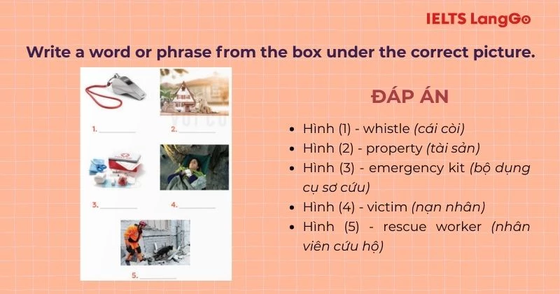 Bài tập 3 Tiếng Anh 8 Unit 9