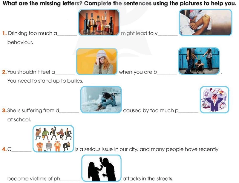 Tiếng Anh lớp 11 Review 4 Language