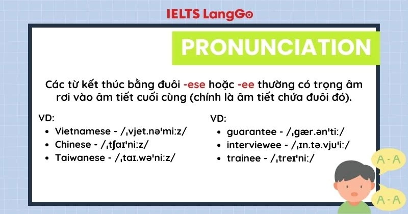 Quy tắc trọng âm A Closer Look 1 Unit 10 Tiếng Anh 8