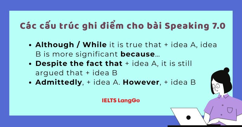 Với những cấu trúc này, bài nói của bạn sẽ được tối ưu và rõ ý hơn nhiều
