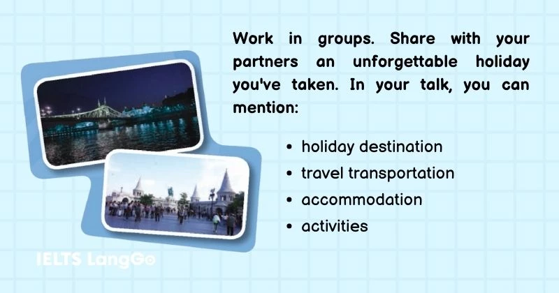 Tiếng Anh 9 Unit 8 Communication - Bài tập 4