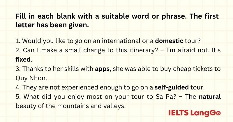 Tiếng Anh 9 Unit 8 Looking back Global success Vocabulary