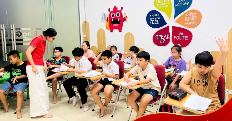 BingGo sẽ giúp xây dựng nền tảng tiếng Anh kết hợp các hoạt động bổ ích