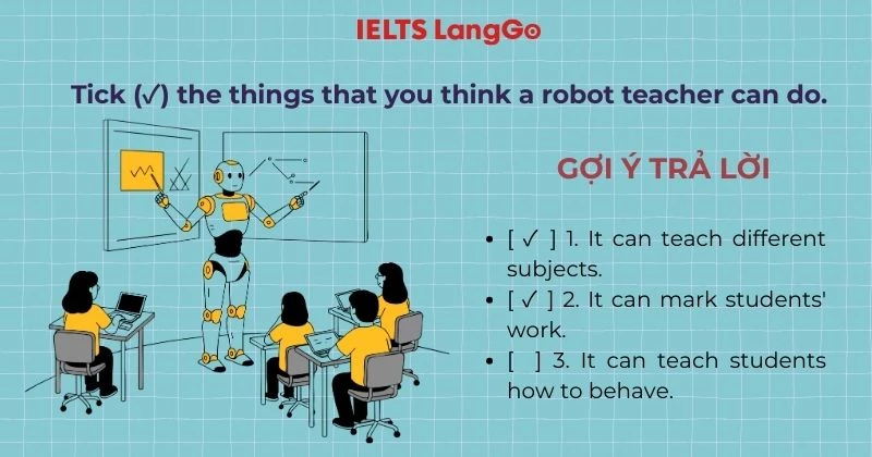 Bài tập 1 Skills 2 Unit 11 Tiếng Anh 8