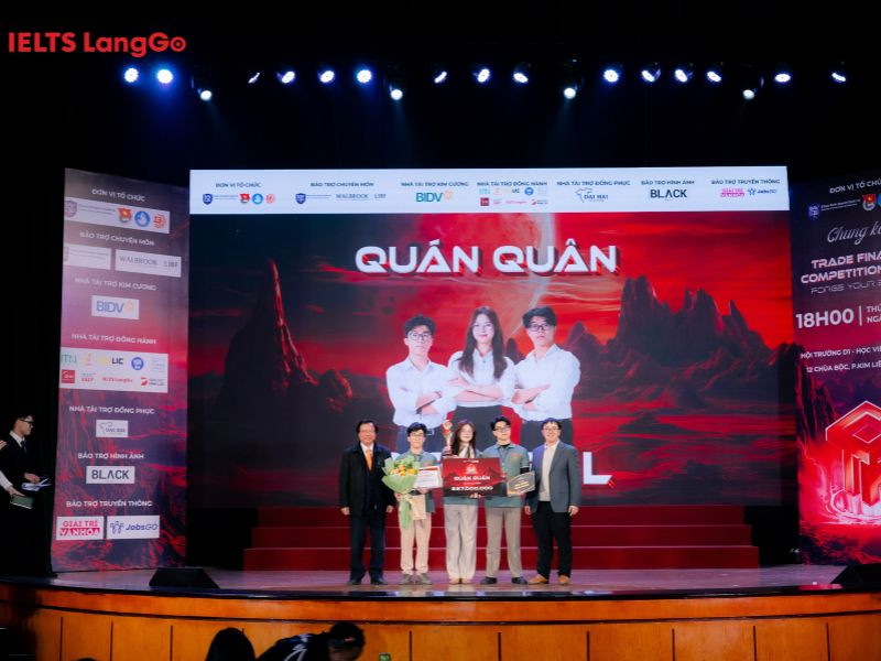 Quán Quân của cuộc thi Trade Finance Competition 2025