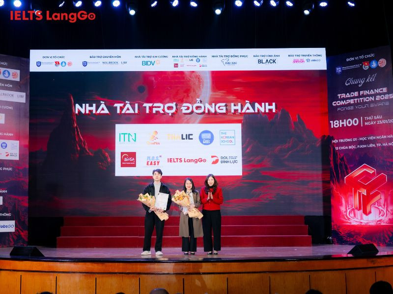 IELTS LangGo luôn sẵn sàng đồng hành cùng thế hệ trẻ phát triển tài năng và vươn ra thế giới