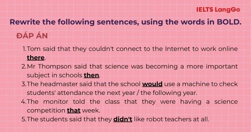 Bài tập 4 Looking Back Unit 11